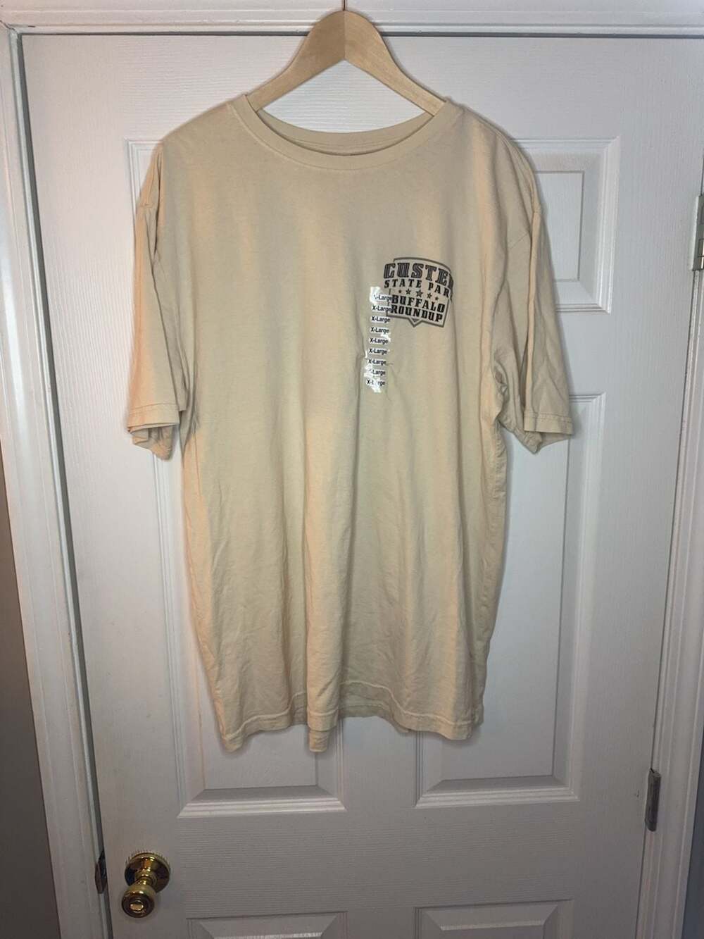 Ouray Sportswear Custer State Park Buffalo Roundup 2021 T-Shirt XL